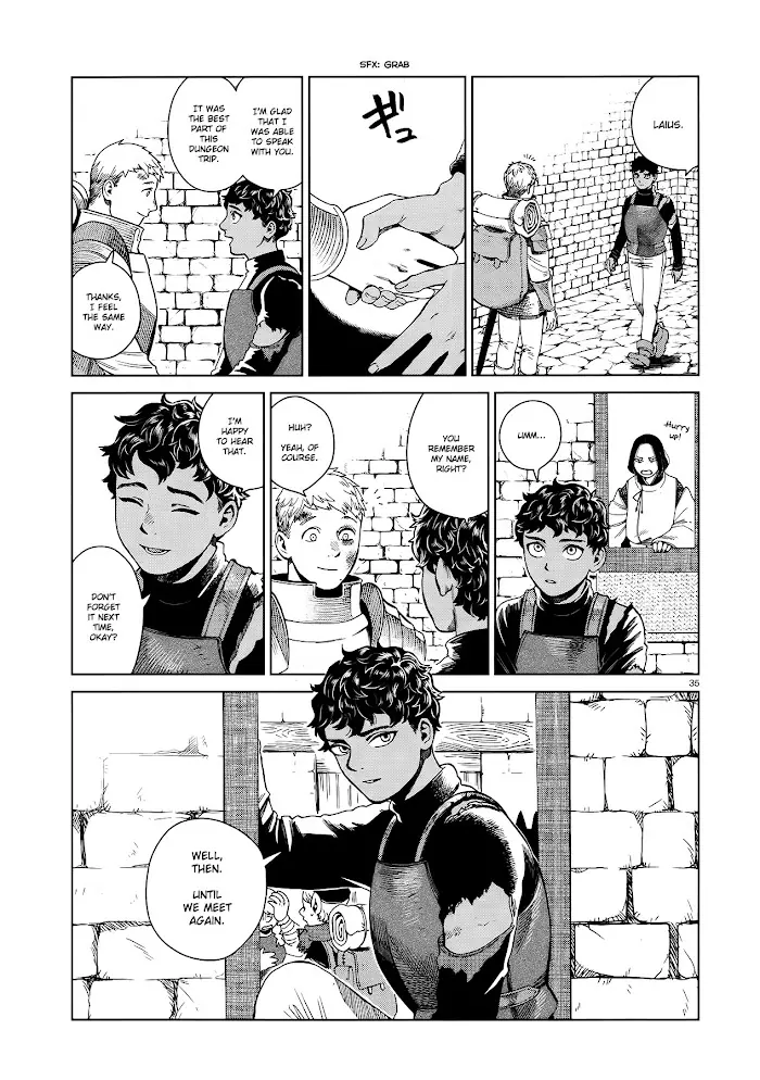 Delicious in Dungeon Chapter 38 image 35_optimized